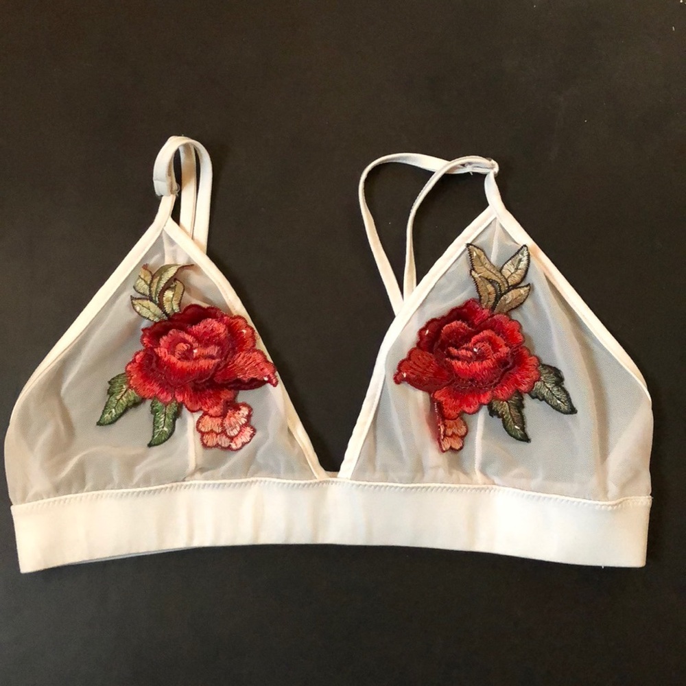 Floral Bralette